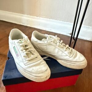 Reebok Classic White Sneakers